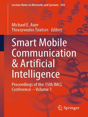 cover image of Smart Mobile Communication & Artificial Intelligence